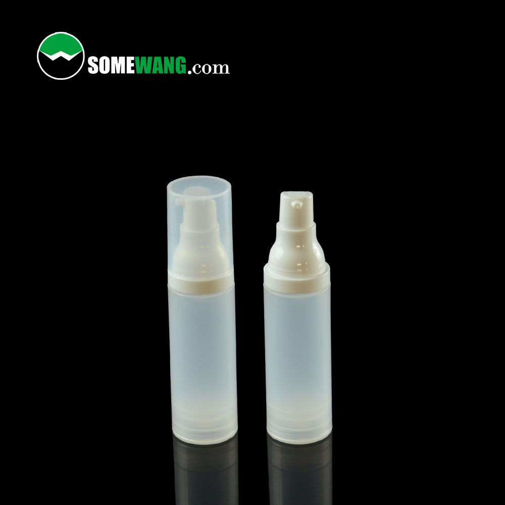 15ml 30ml 50ml plastic PP frosted airless imbre utrem pro peregrinatione