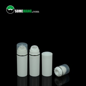ອັນດັບຕົ້ນໆ 25ml 50ml PP serum bottle cosmetic lotion airless pump bottle