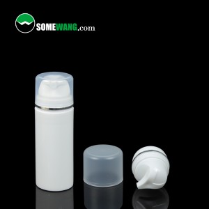 30g 50g 80g 100g 120g 150g Plastic Empty Airless Vacuum Pump Bottles para sa Skincare Lotion/serums/gels/liquid