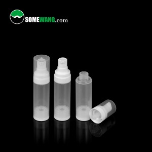 Top-rated 15ml 30ml 50ml PP botol serum lotion kosmetik botol pompa pengap