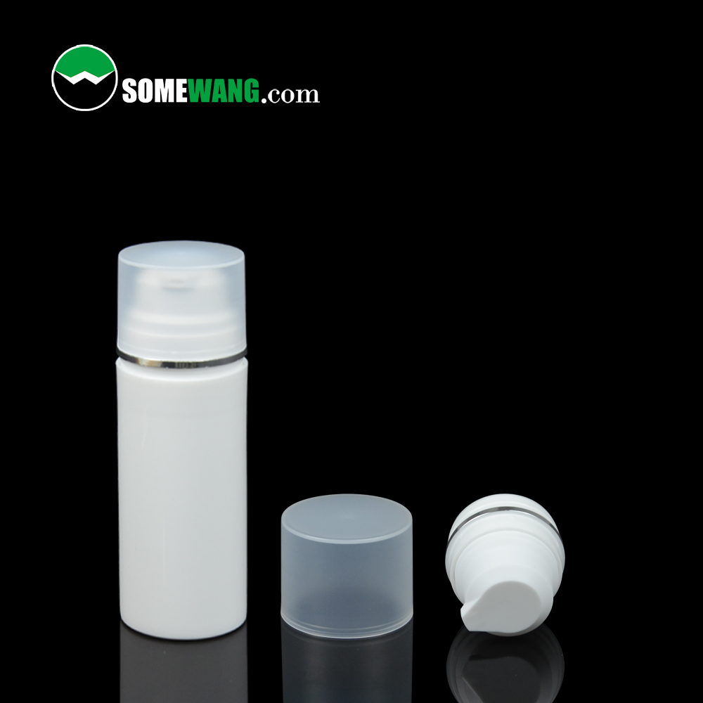 30ml 50ml 80ml 100ml 120ml 150ml PP Snap Tuit Airless Bottle Lotion Kosmetiese Verpakking Sub-pak Lotion Bottel