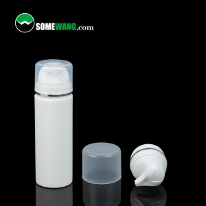 30g 50g 80g 100g 120g 150g Plastic Empty Airless Vacuum Pump Bottles para sa Skincare Lotions/serums/gels/liquids