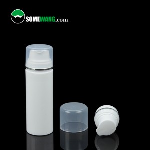 30ml 50ml 80ml 100ml 120ml 150ml Άδεια μπουκάλια PP χωρίς αέρα υπό πίεση Sample Lotion Pump Cosmetic Container Πλαστικά μπουκάλια γαλακτώματος