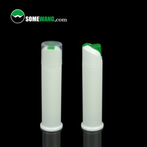 Vendita calda 100Ml Bottiglia di tubo per pompa senz'aria per dentifricio a colori personalizzati globali per dentifricio
