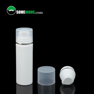 30ml 50ml 80ml 100ml 120ml 150ml PP Snap Tud Airless Bottle Lotion Kosmetisk emballage Underpakke Lotion Flaske