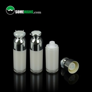 30ml Acrylic Airless Vacuum Pump Bottles Makeup Cream Lotion