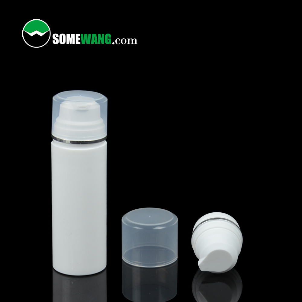 Lotion de soin de la peau PP écologique personnalisable 30 ml 50 ml 80 ml 100 ml 120 ml 150 ml bouteille sans air contenant de pompe cosmétique