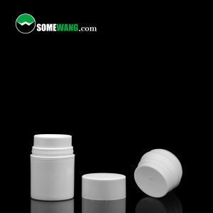 Eco amica plastic medicamine packaging vas serum lotion airless sentinam utrem
