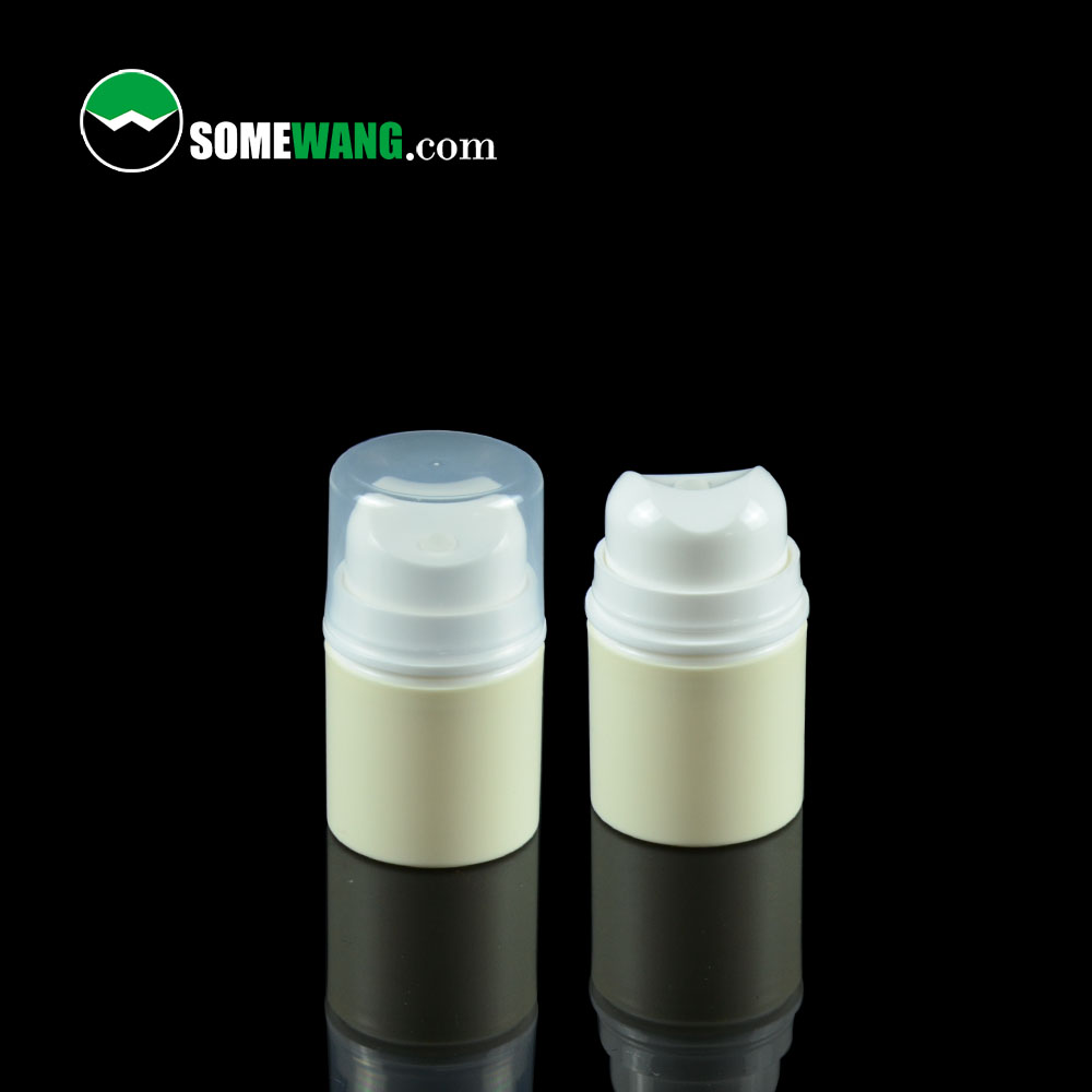 Airless Pump Bottle Travel Containers 35ml အဖြူရောင် PP eye serum ပုလင်း