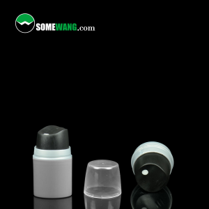 30ml a adapté les bouteilles sans air adaptées aux besoins du client de pompe de la couleur pp pour le récipient cosmétique vide de bouteilles sans air cosmétiques