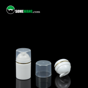 35ml Plastic PP Airless Skin Care krēmveida losjons Pump Bottle