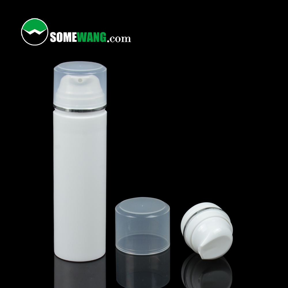 30g 50g 80g 100g 120g 150g PP daur ulang kemasan kosmetik botol pompa lotion pengap dapat didaur ulang
