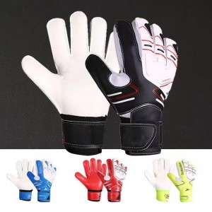 Futbalové brankárske brankárske rukavice vyrobené na mieru Tréningové protišmykové športové futbalové brankárske rukavice