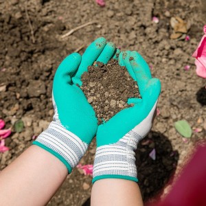 Wodoodporne ogrodnictwo Kopanie Sadzenie Odporne na zużycie Bezpieczeństwo Mężczyźni Ręce robocze Rękawice ogrodowe dla kobiet