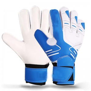 Фабрични персонализирани футболни вратарски ръкавици Тренировъчни противоплъзгащи се спортни футболни вратарски ръкавици