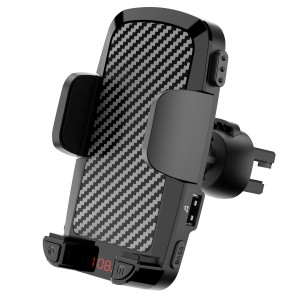 Fomba vaovao Universal Adjustable 360 ​​Degree Rotating Car Phone Holder Car Mp3 mpilalao