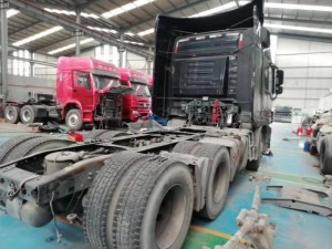 Traction Mercedes Actros