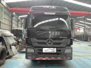 Mercedes Actros traction