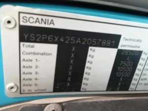 Scania P380 10 сола аст