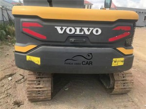Volvo ec55d elkavatoro