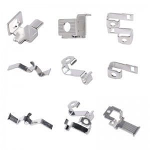 Sheet Metal Stamping Parts for Circuit Breakers