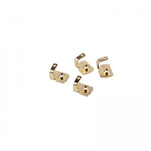 Oem Precision Touch Button Switch Stamping Parts Zinc Plated