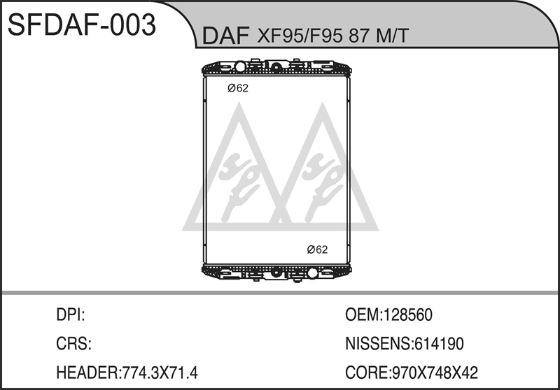 I-SFDAF-003