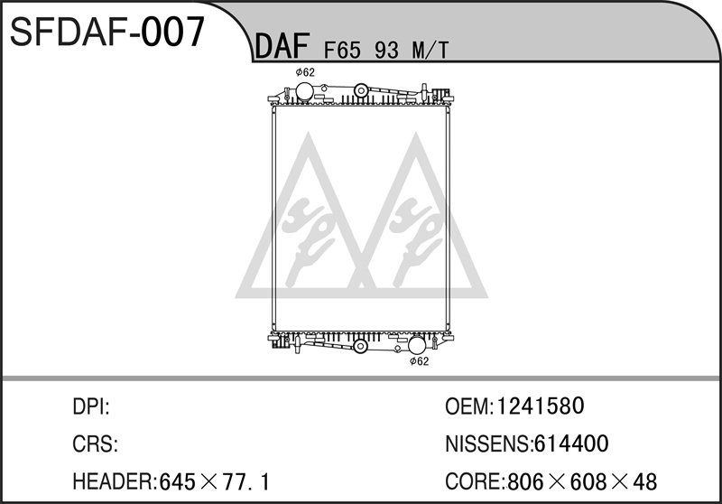I-SFDAF-007