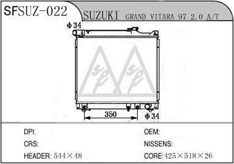 Spezifikatioune vun SFSUZ-022