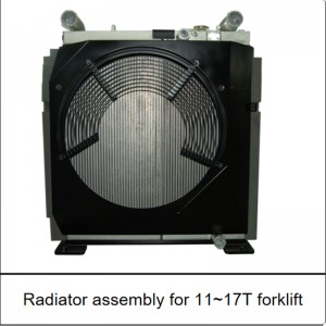 Radiator for tungt utstyr