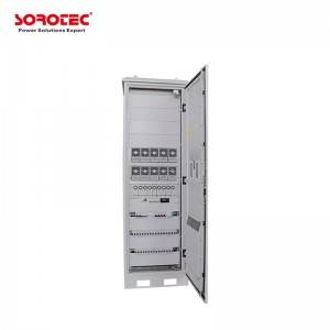 Factory source Inversor - Solar Power Supply 48VDC SHW48500 Outdoor Solar Power System for Telecom Station  – Soro