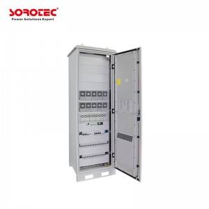 Zonne-energievoorziening 48VDC SHW48500 Zonne-energiesysteem voor buiten voor telecomstation