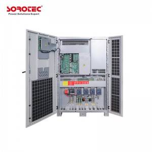 SOROTEC IndustrialUPS IPS9335 การป้องกันมัลติฟังก์ชั่นสำหรับแรงดันไฟเกินและแรงดันต่ำ
