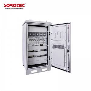 Solarni napajalnik 48VDC SHW48250 Zunanji solarni napajalni sistem za telekomunikacijsko postajo