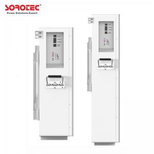 Sorotec SL-W Serie 24V 48V 100ah 200ah LiFePO4 Lithium Eisen Batterie fir Solarenergie Power System