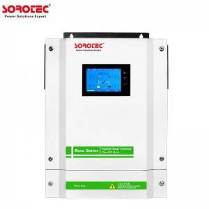 On/Off Grid REVO II Series 3kw 5.5kw Solar Hybrid Inverters with 90A MPPT Solar Controller