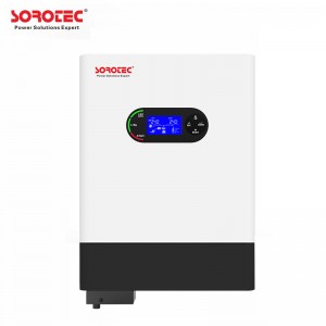 Sorotec REVO HM-serien On&Off Hybrid Grid Solar Inverter 1,5KW 2,5KW 4KW 6KW Solar Energy Storage Inverter