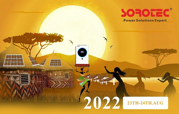 งานแสดงพลังงานไฟฟ้าและพลังงานแสงอาทิตย์แอฟริกาใต้ 2022 ยินดีต้อนรับคุณ!