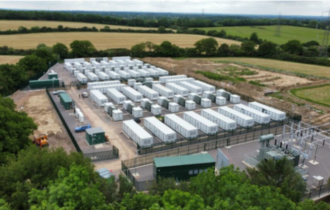 Penso Power, İngiltere'de 350MW/1750MWh büyük ölçekli pil enerji depolama projesini devreye almayı planlıyor