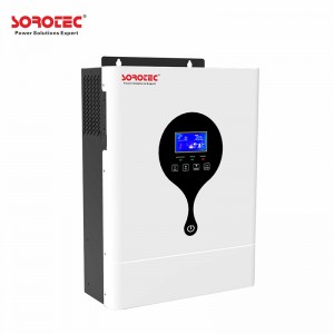 2021 wholesale price Sorotec Inverter - Wide Range 120-450VDC New Style SOROTEC REVO VM II Pro 3.5kw 5.5kw Off Grid Solar Inverter – Soro