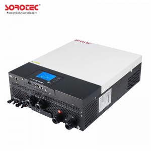 High Performance China New Design Hot Sale Wall Mounted Intelligent 8kw Solar Power Inverter