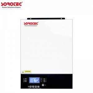 2021 High quality Inverter Hybrid On Off Grid 3000w - Output Power Factor PF=1.0 Sorotec REVO VM III 3-5kw Off Grid Solar Inverter with LCD Display – Soro