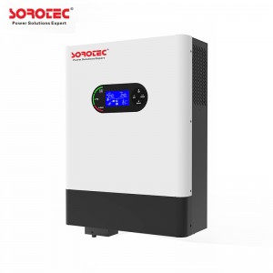 Sorotec REVO HM Serie On&Off Hybrid Grid Solar Inverter 1.5KW 2.5KW 4KW 6KW Solar Energy Storage Inverter