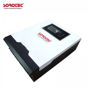 SOROTEC HOT SALE Solar Inverter REVO VP/VM series Built-in MPPT/PWM Solar Controller dengan mppt