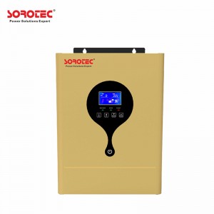 8 Year Exporter Inverter Charger - The Best Value Of Industry Hot Style SOROTEC REVO VM II Pro Off Grid Solar Inverter 3.5kw/5.5kw – Soro