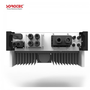 SOROTEC iHESS ซีรีส์อินเวอร์เตอร์พลังงานแสงอาทิตย์แบบไฮบริดเฟสเดียว 3.6kw 4.6kw 5kw 6kw การป้องกัน IP65