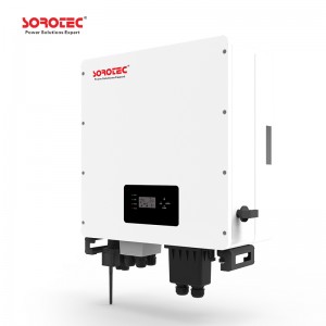 SOROTEC iHESS-serien enfaset hybrid solcelle-inverter 3,6kw 4,6kw 5kw 6kw IP65-beskyttelse