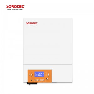 SOROTEC REVO VM III-T ተከታታይ ከግሪድ ውጪ የፀሐይ ኢንቮርተር 4kw 6kw