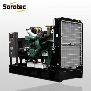 VOLVO Diesel Power Generator 560kW/700kVA,3Phase, powered by TAD1645GE, Kaha kaha, wheketere OEM utu.