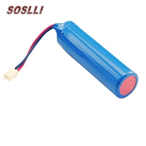 China wholesale Cylindrical Lithium Ion Battery - 18650 3.6V 2600mAh Samsung Lithium Battery Pack For POS Machine – Soslli